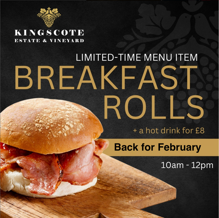 Breakfast Baps Are Back