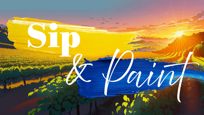Sip and Paint at Kingscote
