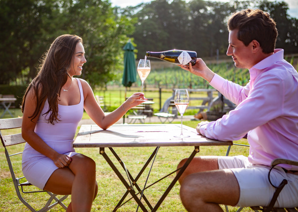 Kingscote Estate & Vineyard Tour & Tasting With Cream Tea Voucher