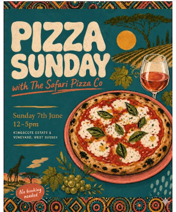 Pizza Sunday Returns to Kingscote