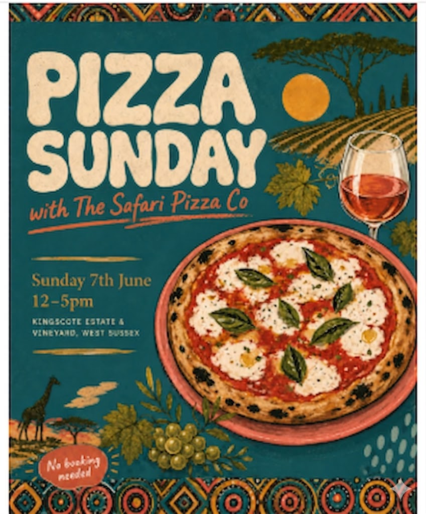 Pizza Sunday Returns to Kingscote