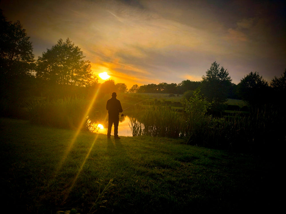 Fishing at Kingscote photo 1