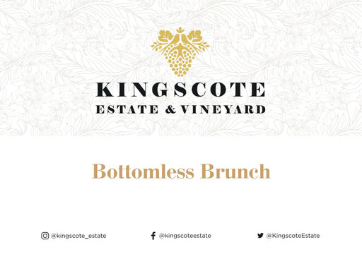 Kingscote Estate Bottomless Brunch Voucher